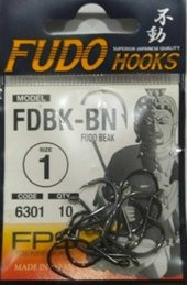 FUDO HOOKS 6301-İĞNE SERİSİ-SİYAH - 11