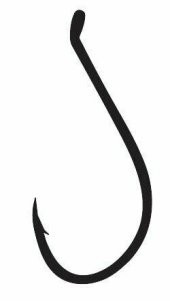 FUDO HOOKS 6301-İĞNE SERİSİ-SİYAH - 12