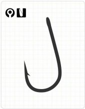 FUDO HOOKS -2703-SERİ SİYAH - 10
