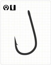 FUDO HOOKS -2703-SERİ SİYAH - 12