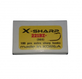 X-SHARP - 221-BZ -BRONZ SİYAH 100lü Kutu Kore İğne - 1