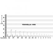 YOVELLA-1466-NI DELİKLİ CAPRAZ-ARKASI TIRTIKLI-  1 PAKET 20 ADET - 2