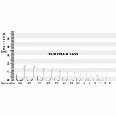 YOVELLA-1466-NI DELİKLİ CAPRAZ-ARKASI TIRTIKLI-  1 PAKET 20 ADET - 8