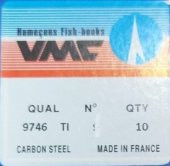 VMC-9746-NI -DÜZ UZUN  PALA İĞNE  1 PAKET 10 ADET thumbnail 2