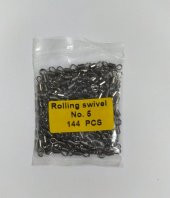EFFE-PASLANMAZ FIRDÖNDÜ-ROLLİNG- 3-5-7-8-10-12-  144 LÜ PAKET - 6