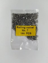 EFFE-PASLANMAZ FIRDÖNDÜ-ROLLİNG- 3-5-7-8-10-12-  144 LÜ PAKET - 7