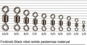 FLADEN - FIRDÖNDÜ-ROLLING SWIVEL-5/0- PAKET - 2