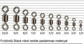 FLADEN - FIRDÖNDÜ-ROLLING SWIVEL-5/0- PAKET - 6
