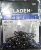 FLADEN - KLİPS COASTLOCK SWİVELS- 2-4 - PAKET - 3