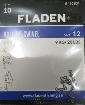 FLADEN - FIRDÖNDÜ-ROLLING SWIVEL-6-8-10-12-PAKET - 6