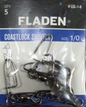 FLADEN - KLİPS COASTLOCK SWİVELS- 1/0 - PAKET - 7