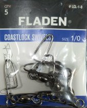 FLADEN - KLİPS COASTLOCK SWİVELS- 1/0 - PAKET - 3