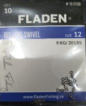 FLADEN - FIRDÖNDÜ-ROLLING SWIVEL-6-8-10-12-PAKET - 1