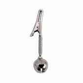 TEKLİ UZUN SAPLI METAL ZİL-KISGACLI 5 ADET - 6
