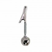 TEKLİ UZUN SAPLI METAL ZİL-KISGACLI 5 ADET - 12