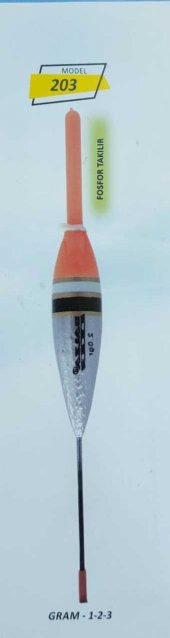 HASSAS ŞAMANDRA NO-203 - 2GR-3GR 2 ADET - 2