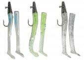 DELİK KUYRUK SLİKON  -4GR  8,CM - 3