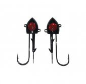 HAYABUSA MEGA MASSUGU  LRF & SPİN BONİTO 28GR- SİYAH 1 PAKETTE 2 ADET thumbnail 4