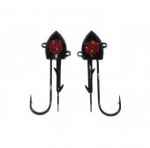 HAYABUSA MEGA MASSUGU  LRF & SPİN BONİTO 28GR- SİYAH 1 PAKETTE 2 ADET thumbnail 6