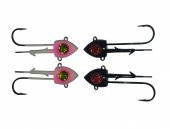 HAYABUSA MEGA MASSUGU  LRF & SPİN BONİTO 21GR  PEMBE- SİYAH 1 PAKETTE 2 ADET - 4