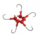 ATMACA  4 GR JİGHET- KIRMIZI RENK SİYAH GÖZLÜ thumbnail 4