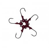 ATMACA  3 GR JİGHET-  KIRMIZI RENK - 4