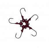 ATMACA  3 GR JİGHET-  KIRMIZI RENK - 8