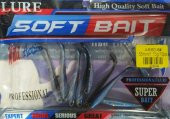 BALZA LURE SOFT BAIT 5,5MM -10 PC thumbnail 2