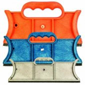 ALBA PLASTİK KASNAK UZUNLUK - 40 CM - 9