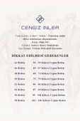 Cengiz İnler Kazayağı Kırçıl Desen Çift Düğme Kruvaze Slim Erkek Ceket - 11