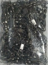 BALZA KİLİTLİ KLİPS NO - 1 - 1 PAKET 144 - 1