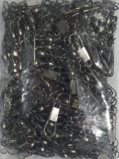 BALZA KİLİTLİ KLİPS NO - 1 - 1 PAKET 144 - 4