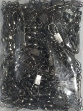 BALZA KİLİTLİ KLİPS NO - 1 - 1 PAKET 144 - 6