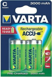 VARTA BUYUK SARZLI PİL 2 Lİ - 6