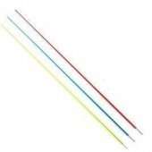 TELESKOPİK KAMIŞ 1 Cİ PARCASI - 50CM -KIRMIZI - 4