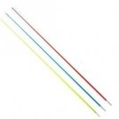 TELESKOPİK KAMIŞ 1 Cİ PARCASI - 80CM - KIRMIZI - 2