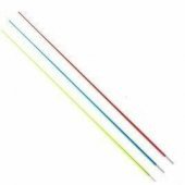 TELESKOPİK KAMIŞ 1 Cİ PARCASI - 80CM - KIRMIZI - 4