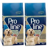 Proline Kuzu Etli   ve Pirinçli Yetişkin Köpek Maması 15 Kg 2 Adet - 1