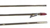 60 LIK KROM ŞİŞ PASOLU UZUNLUK 90 CM - 4