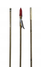 60 LIK KROM ŞİŞ PASOLU UZUNLUK 90 CM - 7