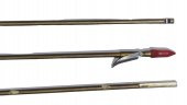 60 LIK KROM ŞİŞ PASOLU UZUNLUK 90 CM - 8