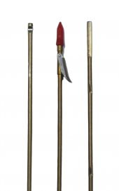 60 LIK KROM ŞİŞ PASOLU UZUNLUK 90 CM - 9