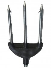 GALVENİZLİ ÜÇLÜ PLASTİK ZIPKIN UCU - 5
