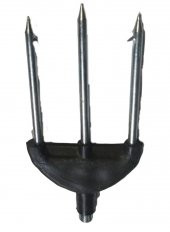 GALVENİZLİ ÜÇLÜ PLASTİK ZIPKIN UCU - 6