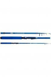 CARDINAL 210 CM TELE SPİN  MAVİ  KAPALI BOY 50 CM 40-80GR thumbnail 1