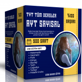 2024 TYT Tüm Dersler AYT SAYISAL 500 Saat - 1