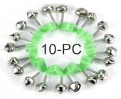 1-PAKET & 10 ADET KAMIŞ ZİLİ - 1