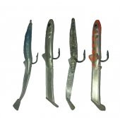 FLADEN 8,5 CM İĞNELİ SİLİKON 9 LÜ SET - 4