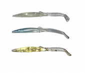 8,5 CM İĞNESİZ SİLİKON 9 LU SET - 1