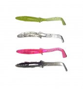 5.5 CM İĞNESİZ SLİKON 9 LÜ SET - 9